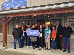 Windermere Foundation Donation Sequim